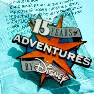 Adventures by Disney pin